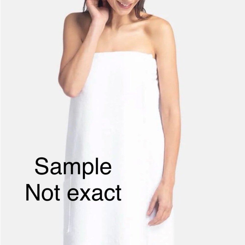 White Wrap Towel